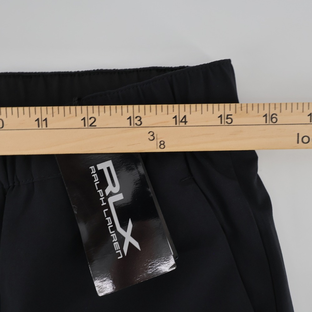 NEW RLX Ralph Lauren Performance Liner Jogger Pants Black Mens Medium MSRP $138 - Picture 9 of 11
